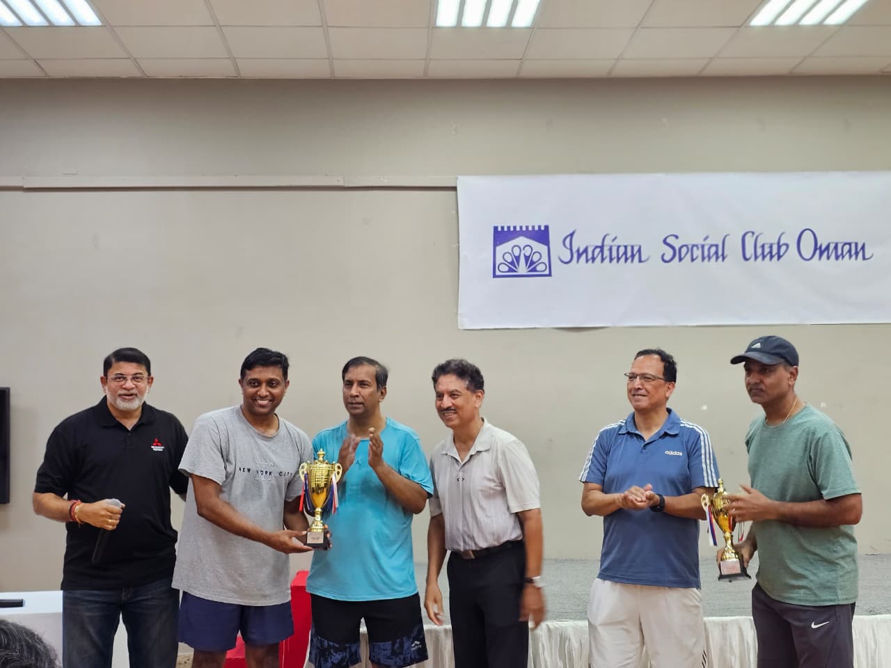 IN-HOUSE TENNIS TOURNAMENT